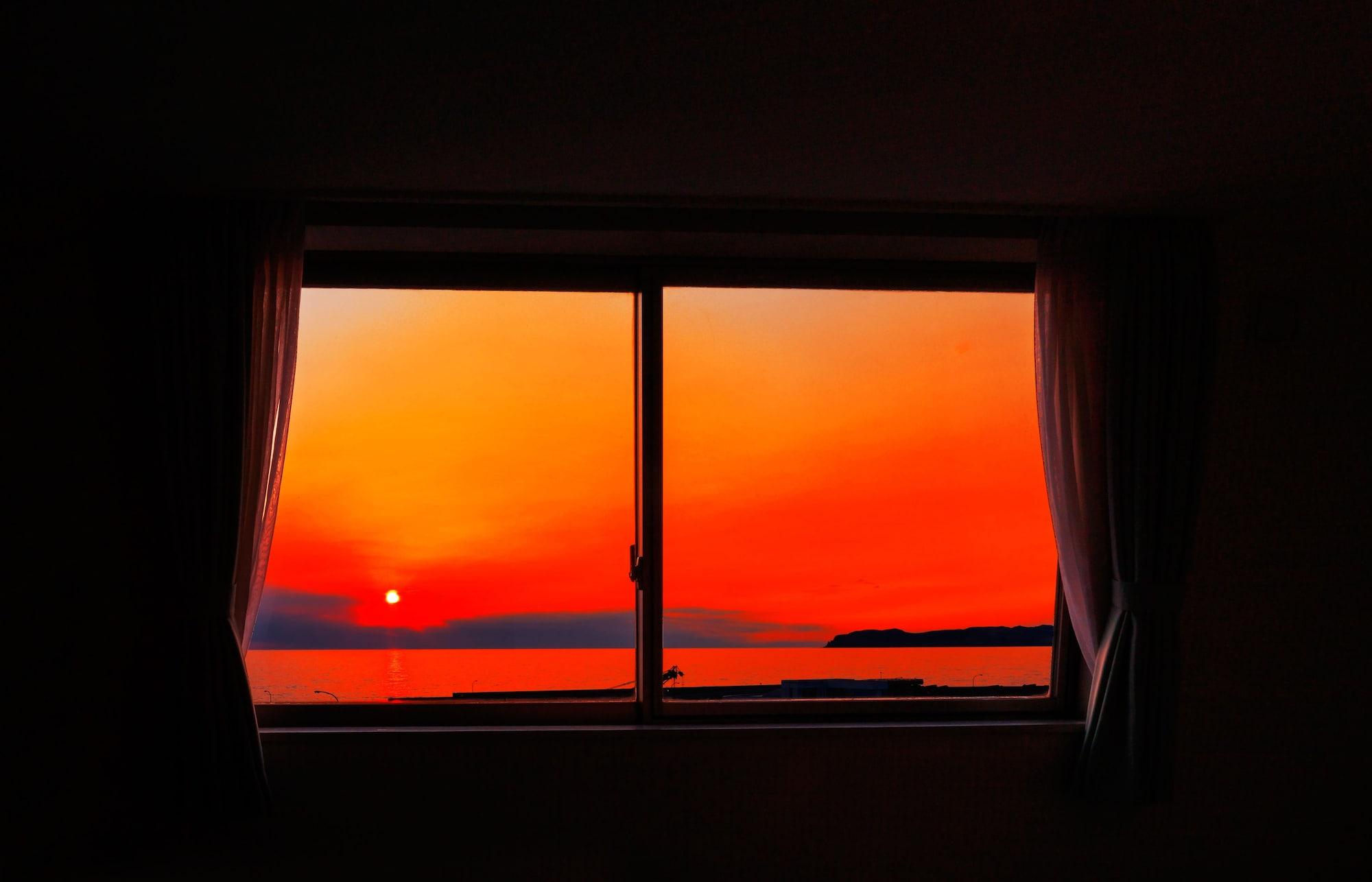 Island Inn Rishiri Kültér fotó