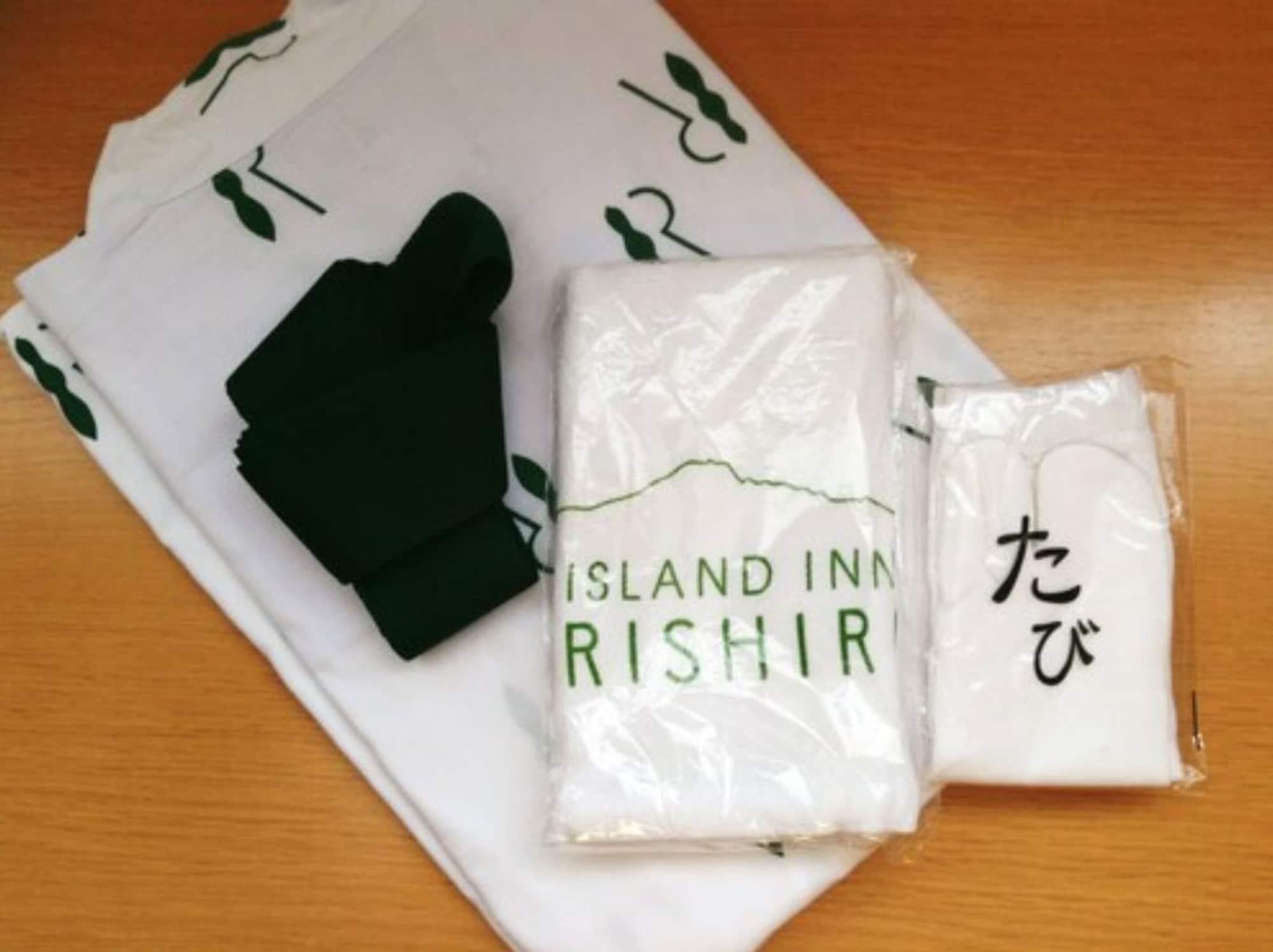Island Inn Rishiri Kültér fotó