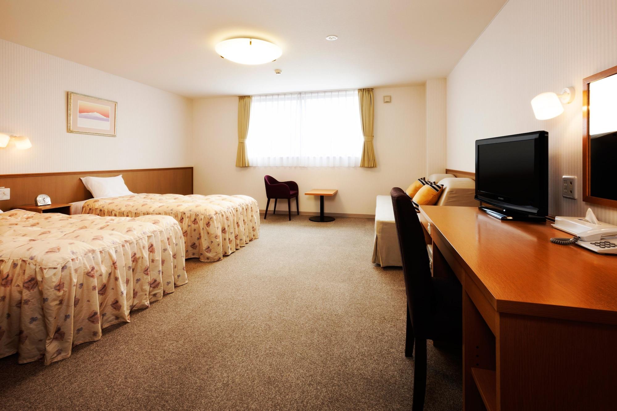 Island Inn Rishiri Kültér fotó
