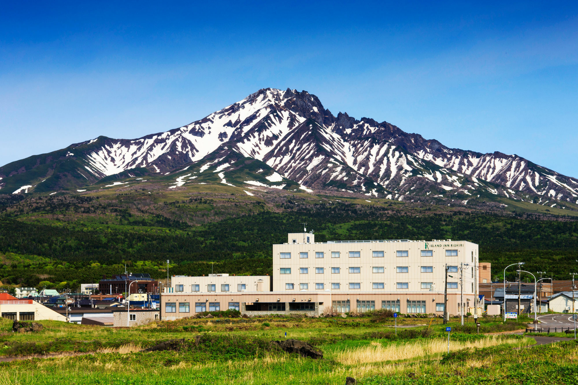 Island Inn Rishiri Kültér fotó