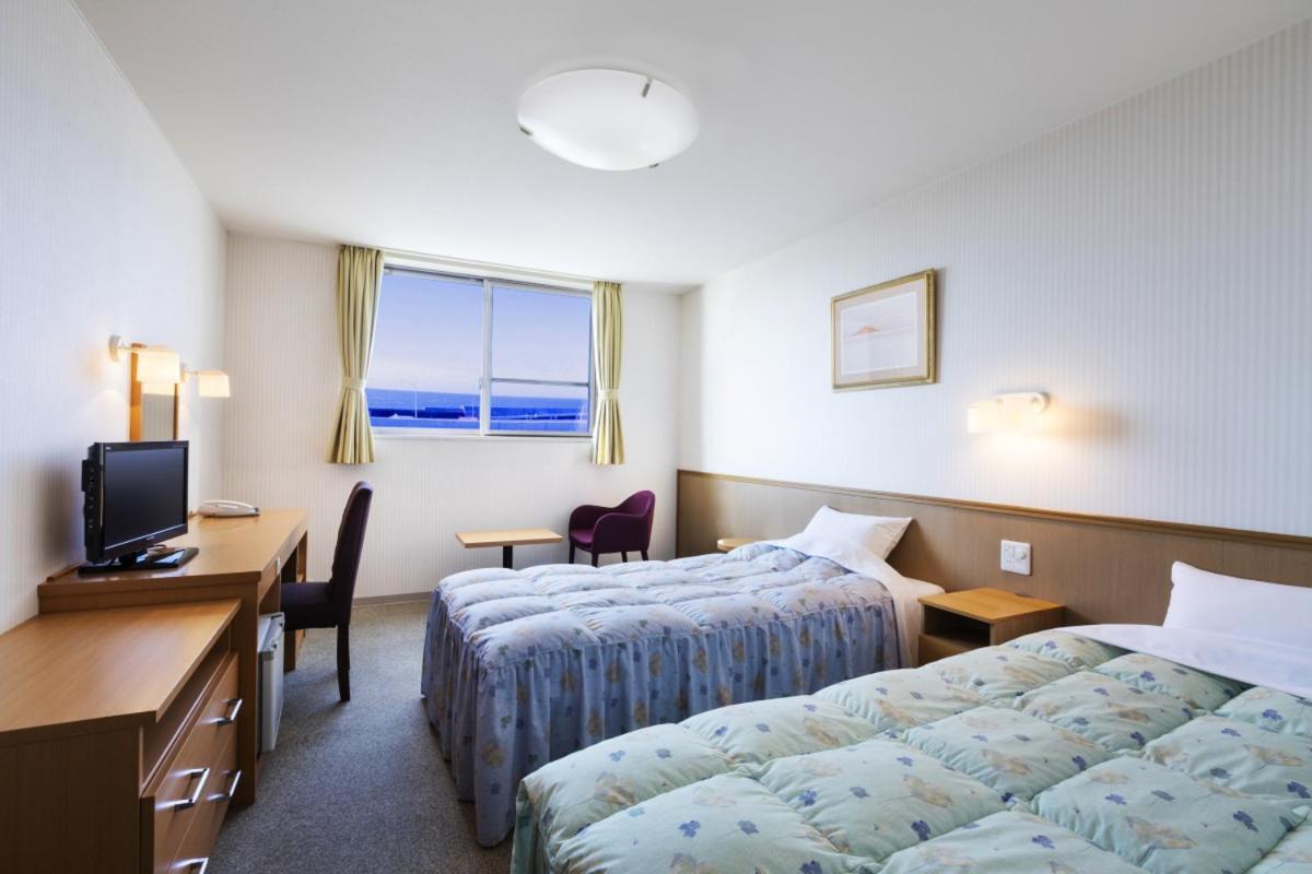 Island Inn Rishiri Kültér fotó