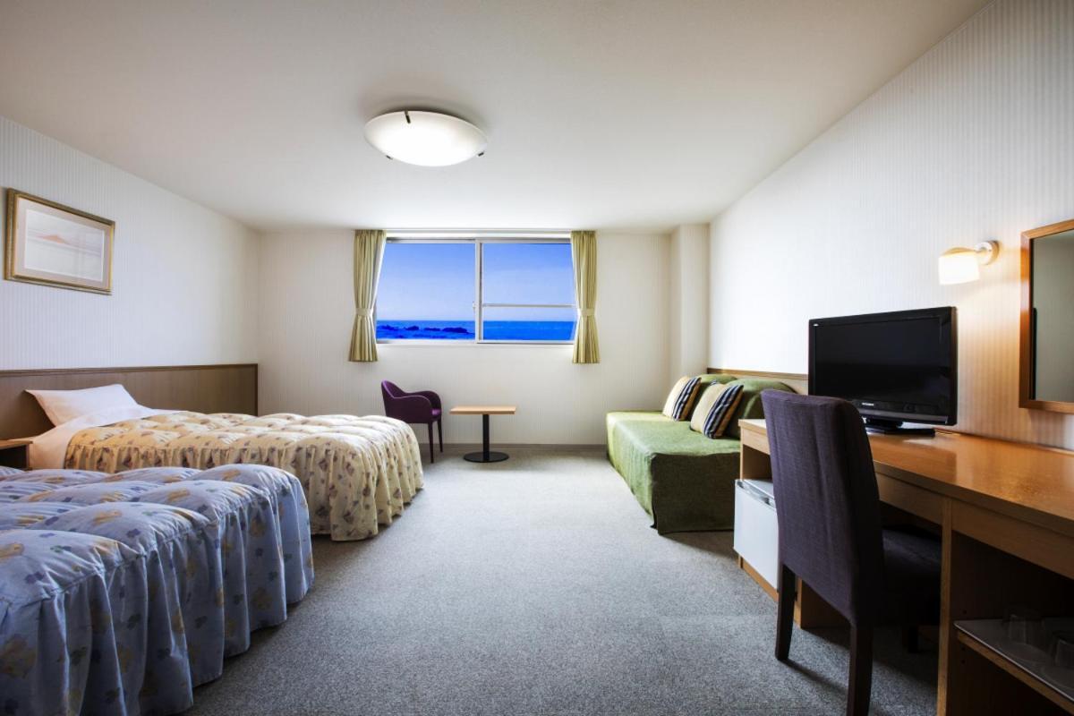 Island Inn Rishiri Kültér fotó